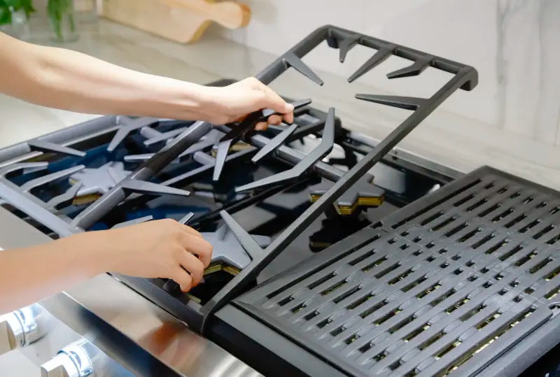 Thermador Gas Rangetop 48" - Stainless Steel (PCG486WL)