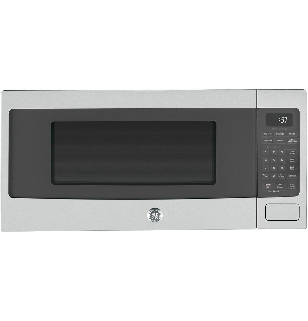 GE Profile 1.1 Cu. Ft. Countertop Microwave Oven - Stainless Steel (PCHK11S1WSS)