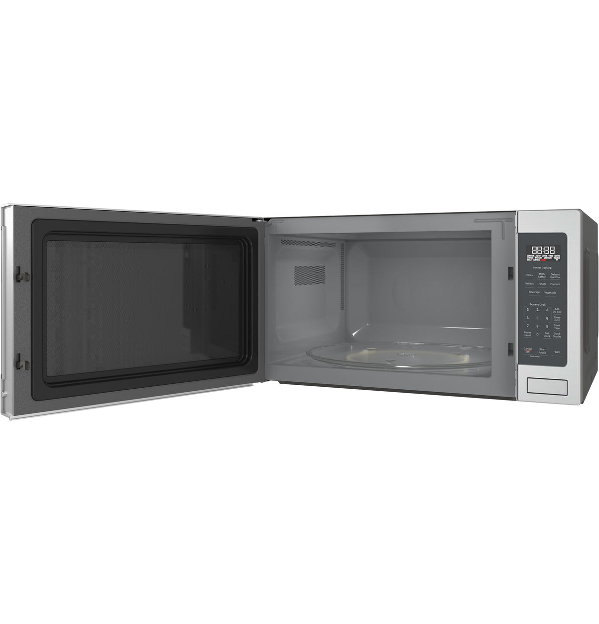 GE Profile 2.2 Cu. Ft. Countertop Sensor Microwave Oven - Stainless Steel (PCST22U1WSS)