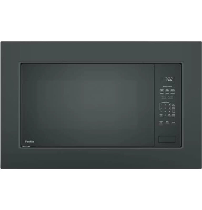 GE Profile 2.2 Cu. Ft. Built-In Sensor Microwave Oven - Black (PEB7227DLBB)