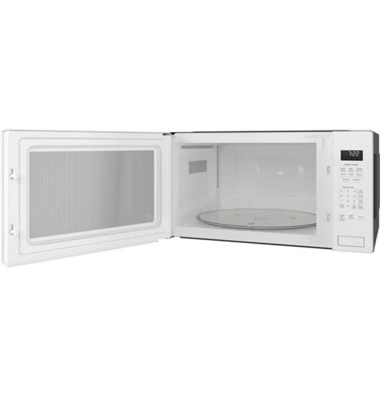 GE Profile 2.2 Cu. Ft. Built-In Sensor Microwave Oven - White (PEB7227DLWW)