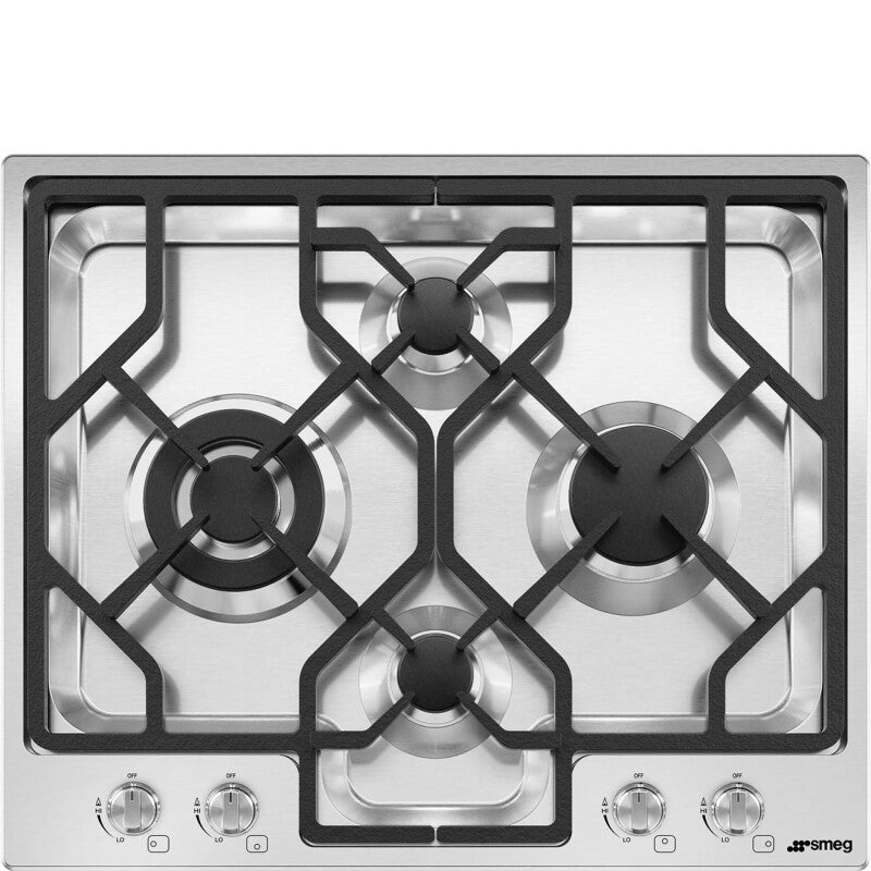 SMEG Cooktop Classic - Stainless Steel (PGFU24X2)