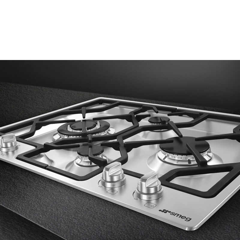 Smeg Cooktop Classic - Stainless steel (PGFU24X2)