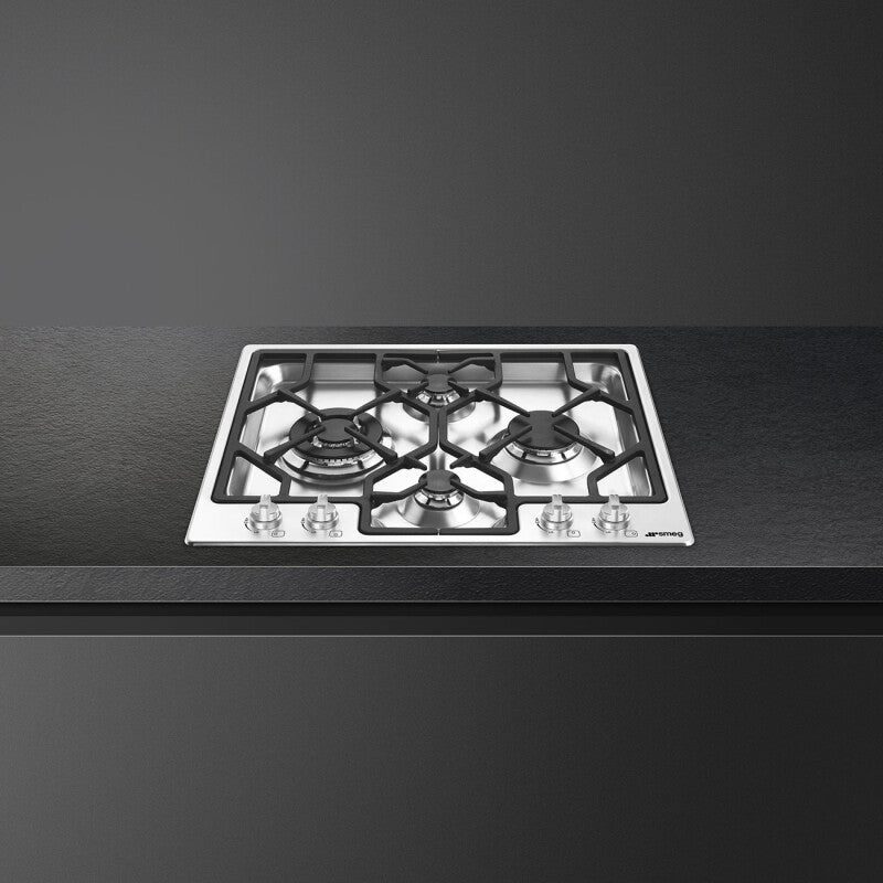 Smeg Cooktop Classic - Stainless steel (PGFU24X2)