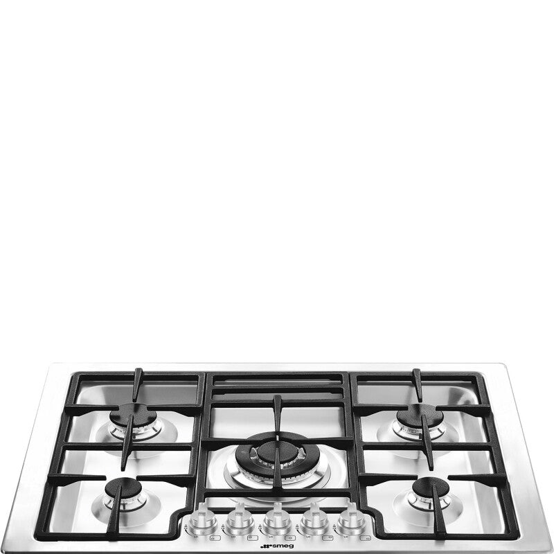 SMEG Cooktop Classic - Stainless Steel (PGFU30X2)