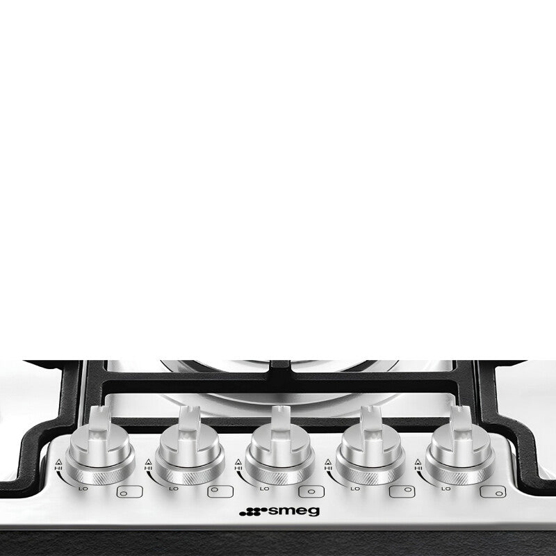 Smeg Cooktop Classic - Stainless steel (PGFU30X2)
