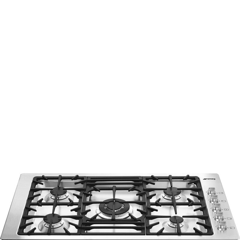 Smeg Cooktop Classic - Stainless steel (PGFU36X2)