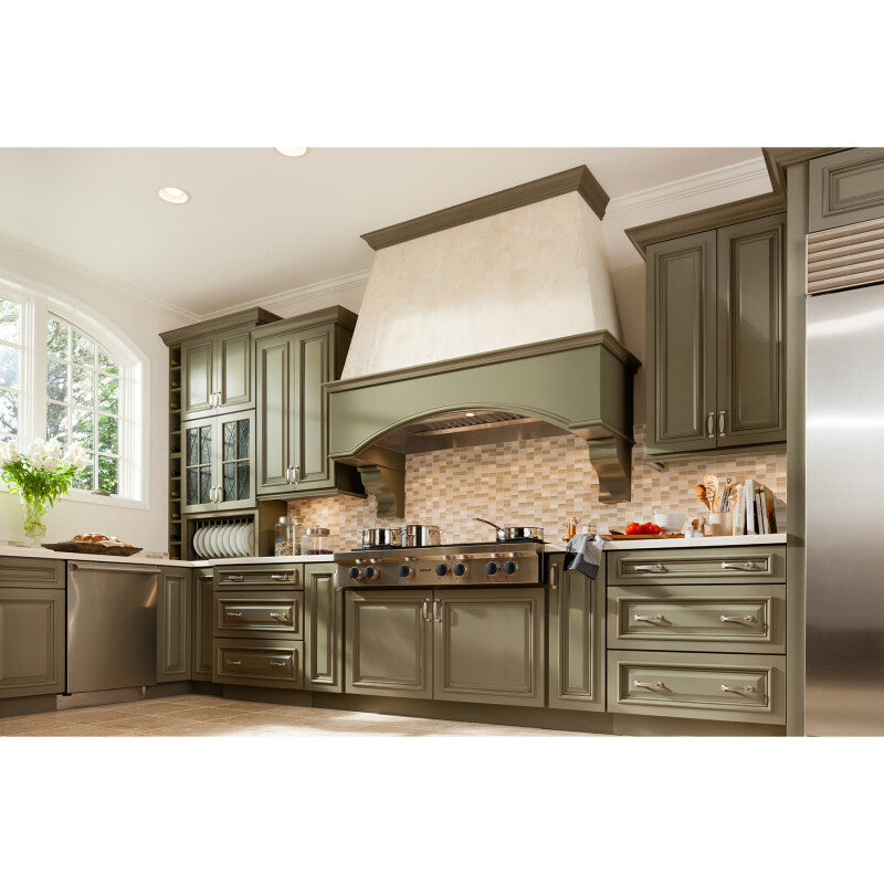 BEST RANGE HOODS 43.4375-INCH BUILT IN POWER PACK RANGE HOOD, STAINLESS STEEL, CHOICE OF EXTERNAL BLOWERS SOLD SEPARATELY (PK22 SERIES) -  (PKEX2245)