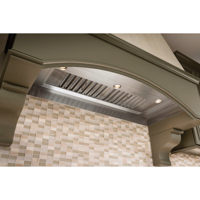 BEST RANGE HOODS 43.4375-INCH BUILT IN POWER PACK RANGE HOOD, STAINLESS STEEL, CHOICE OF EXTERNAL BLOWERS SOLD SEPARATELY (PK22 SERIES) -  (PKEX2245)