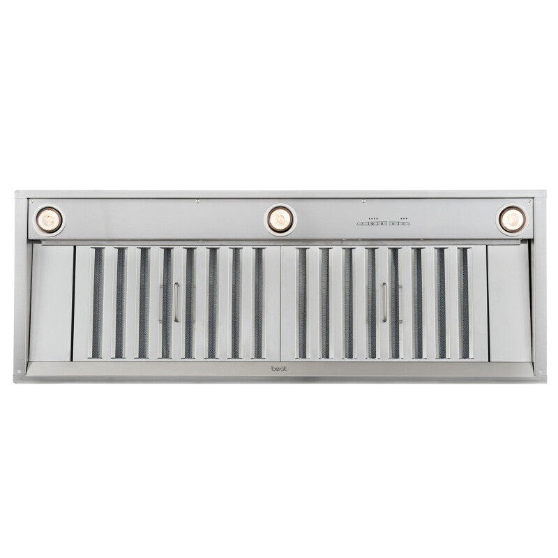 BEST RANGE HOODS 43.4375-INCH BUILT IN POWER PACK RANGE HOOD, STAINLESS STEEL, CHOICE OF EXTERNAL BLOWERS SOLD SEPARATELY (PK22 SERIES) -  (PKEX2245)