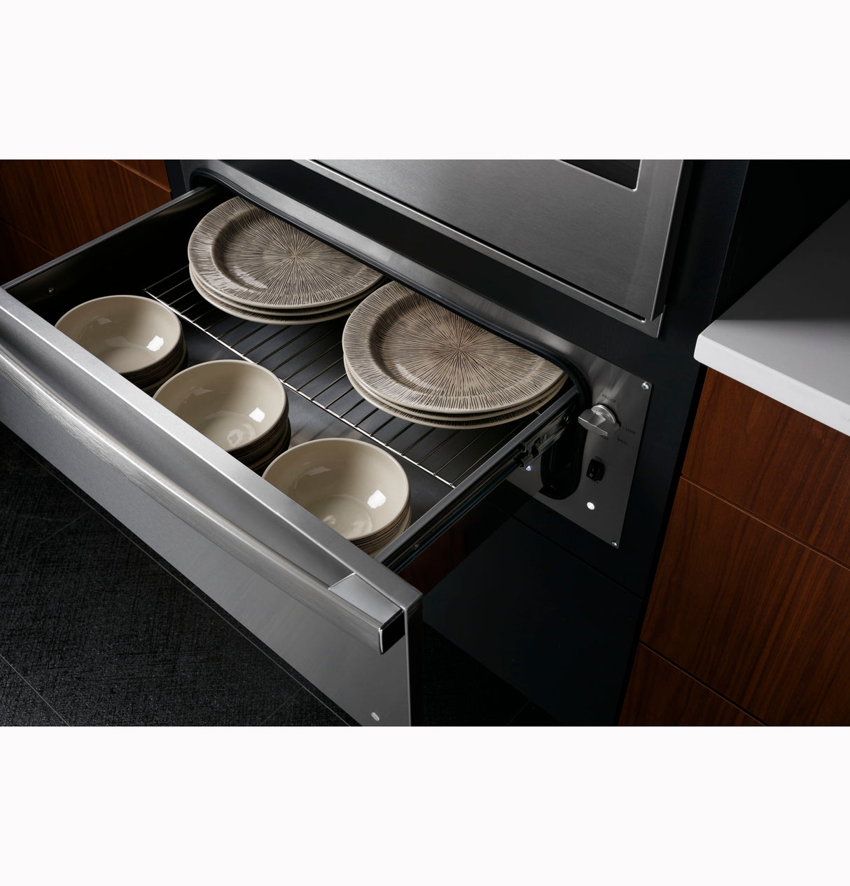 GE Profile 27" Warming Drawer - Stainless Steel (PKW7000SPSS)