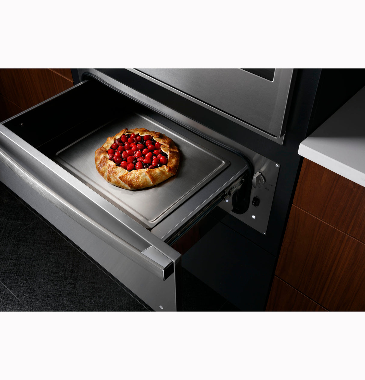 GE Profile 27" Warming Drawer - Stainless Steel (PKW7000SPSS)