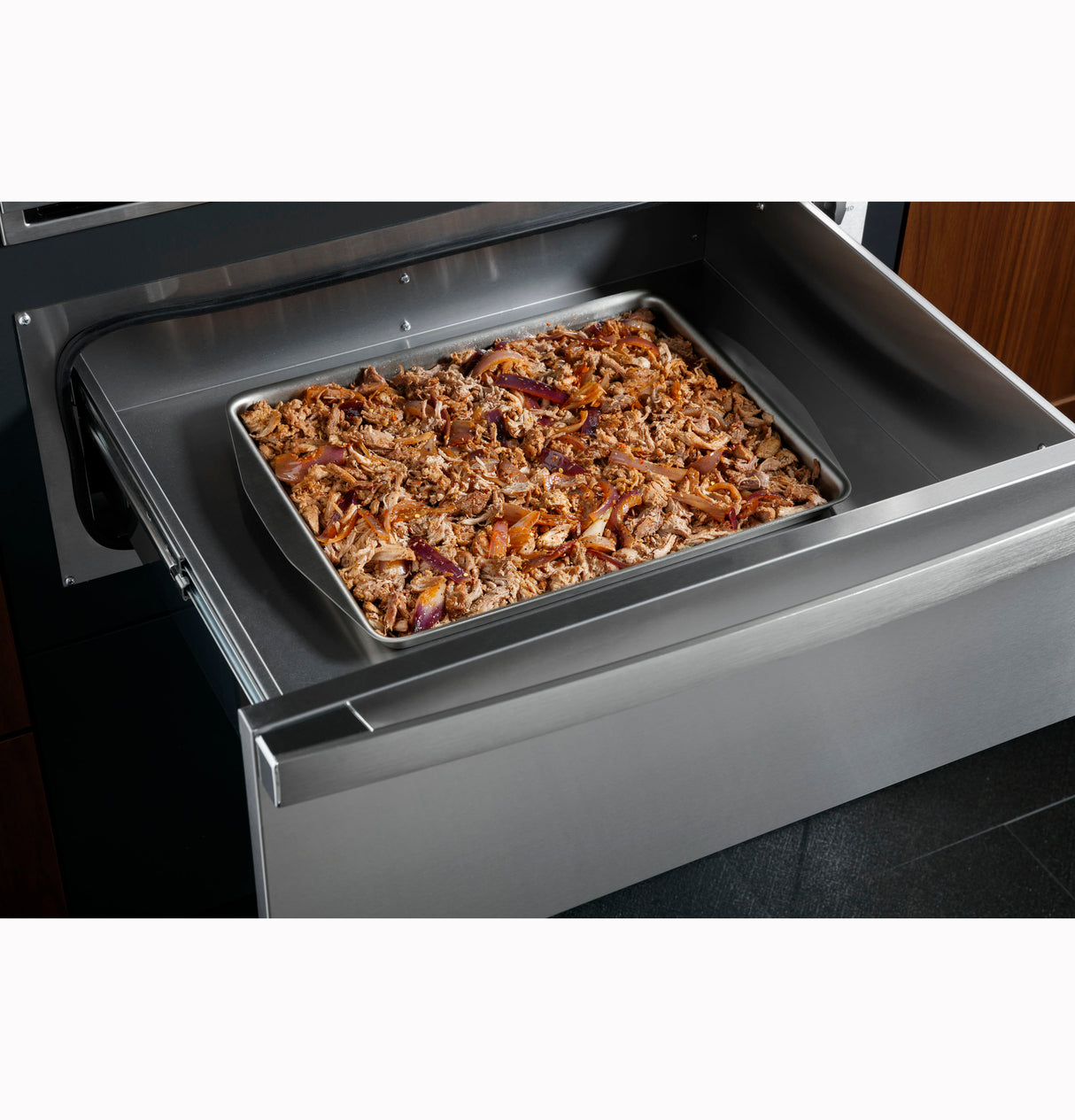 GE Profile 27" Warming Drawer - Stainless Steel (PKW7000SPSS)
