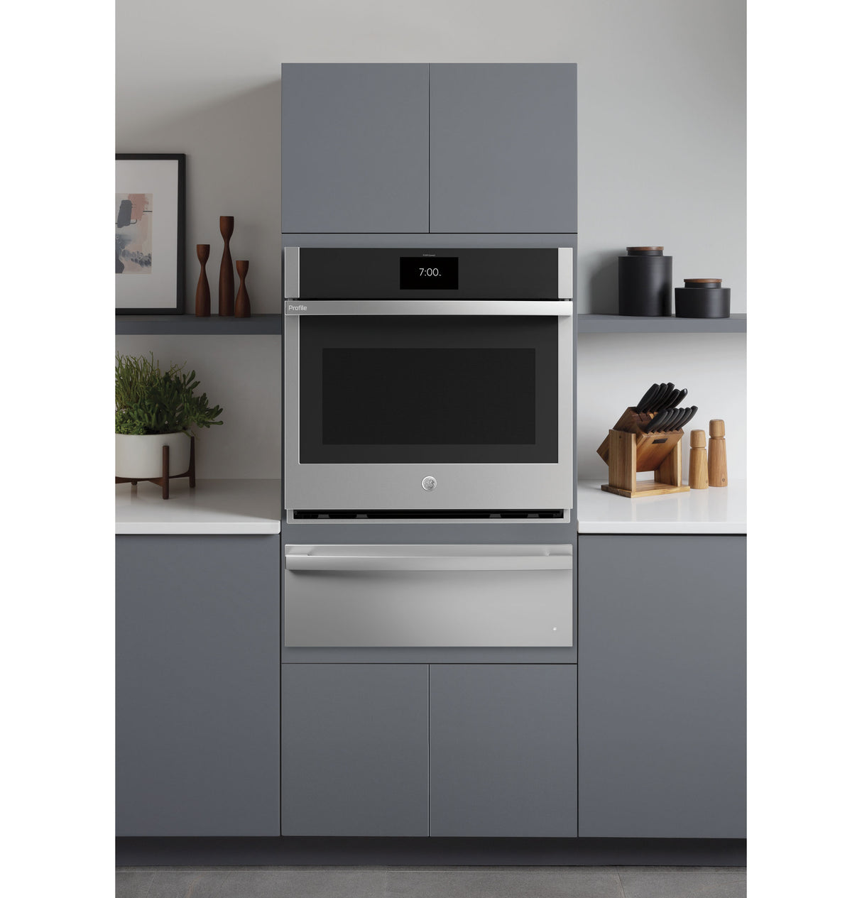 GE Profile 27" Warming Drawer - Stainless Steel (PKW7000SPSS)