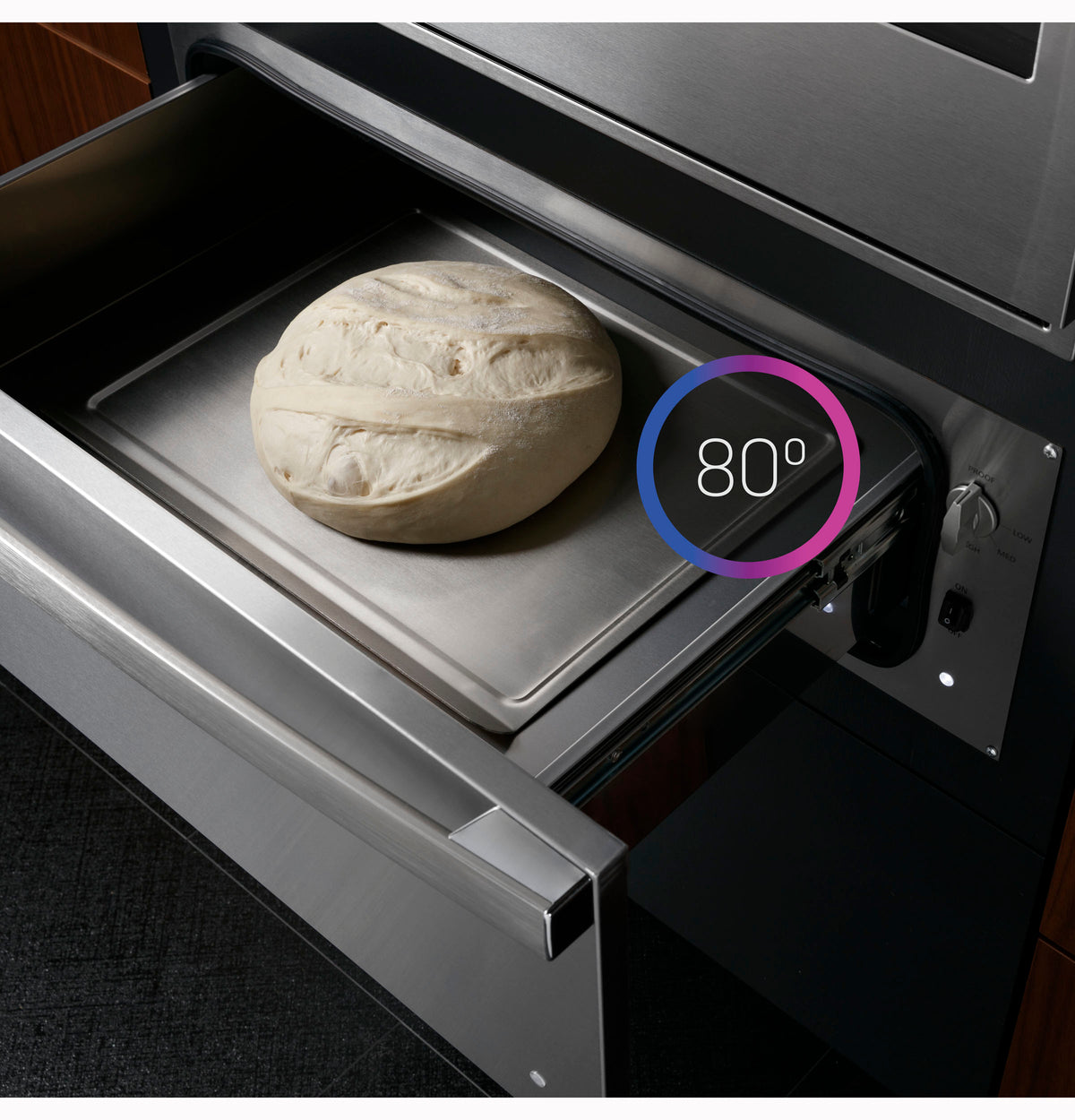 GE Profile 27" Warming Drawer - Stainless Steel (PKW7000SPSS)