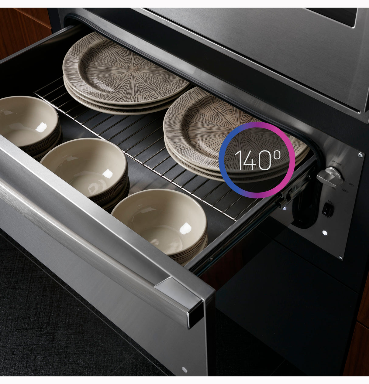 GE Profile 27" Warming Drawer - Stainless Steel (PKW7000SPSS)
