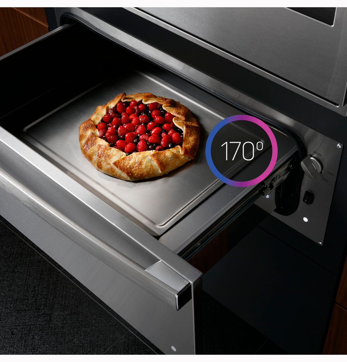 GE Profile 27" Warming Drawer - Stainless Steel (PKW7000SPSS)