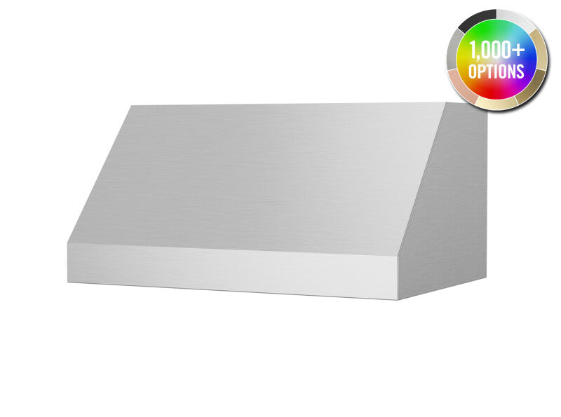 BLUESTAR 36″ Pro-Line Hood - Stainless Steel (PL036ML)