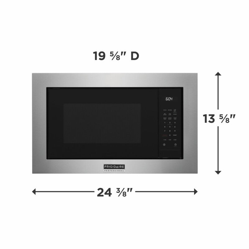 Frigidaire Professional 2.2 Cu. Ft. Built-In Microwave - Stainless Steel (PMBS3080BF)