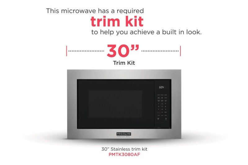 Frigidaire Professional 2.2 Cu. Ft. Built-In Microwave - Stainless Steel (PMBS3080BF)