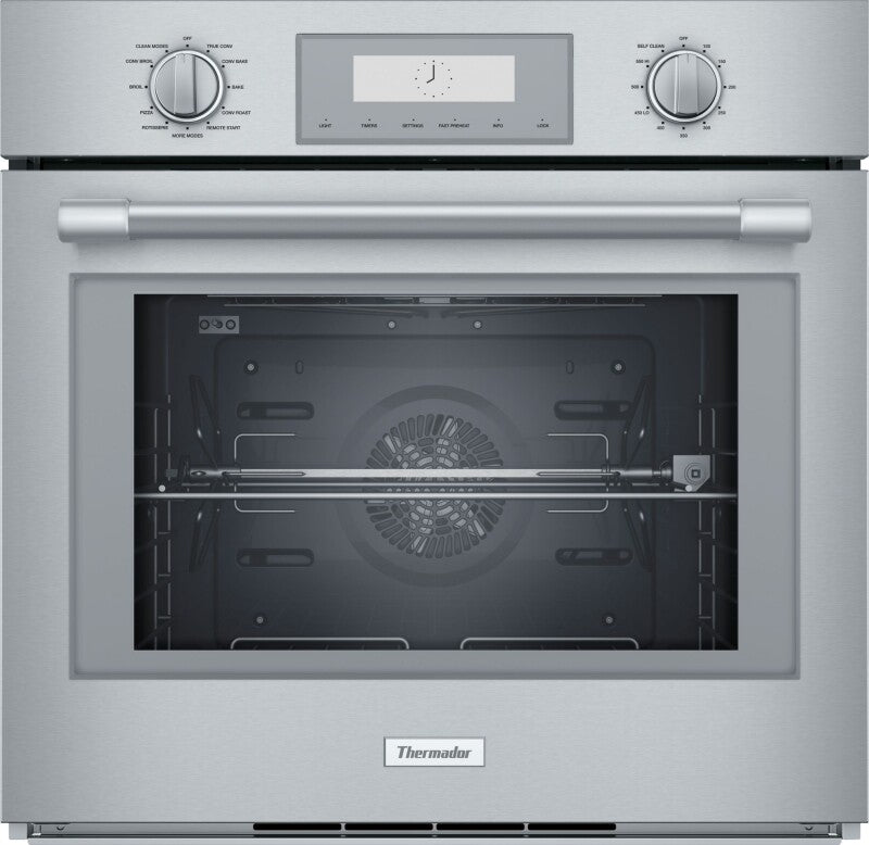 Thermador Professional Single Wall Oven 30" - Stainless Steel (POD301W)