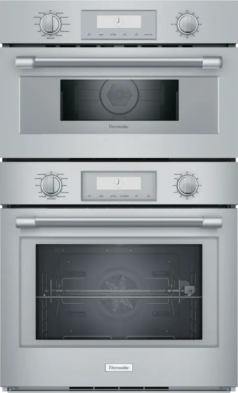 THERMADOR Professional Double Combination Built-in Oven With Speed Oven 30'' - Stainless Steel (PODMC301W)