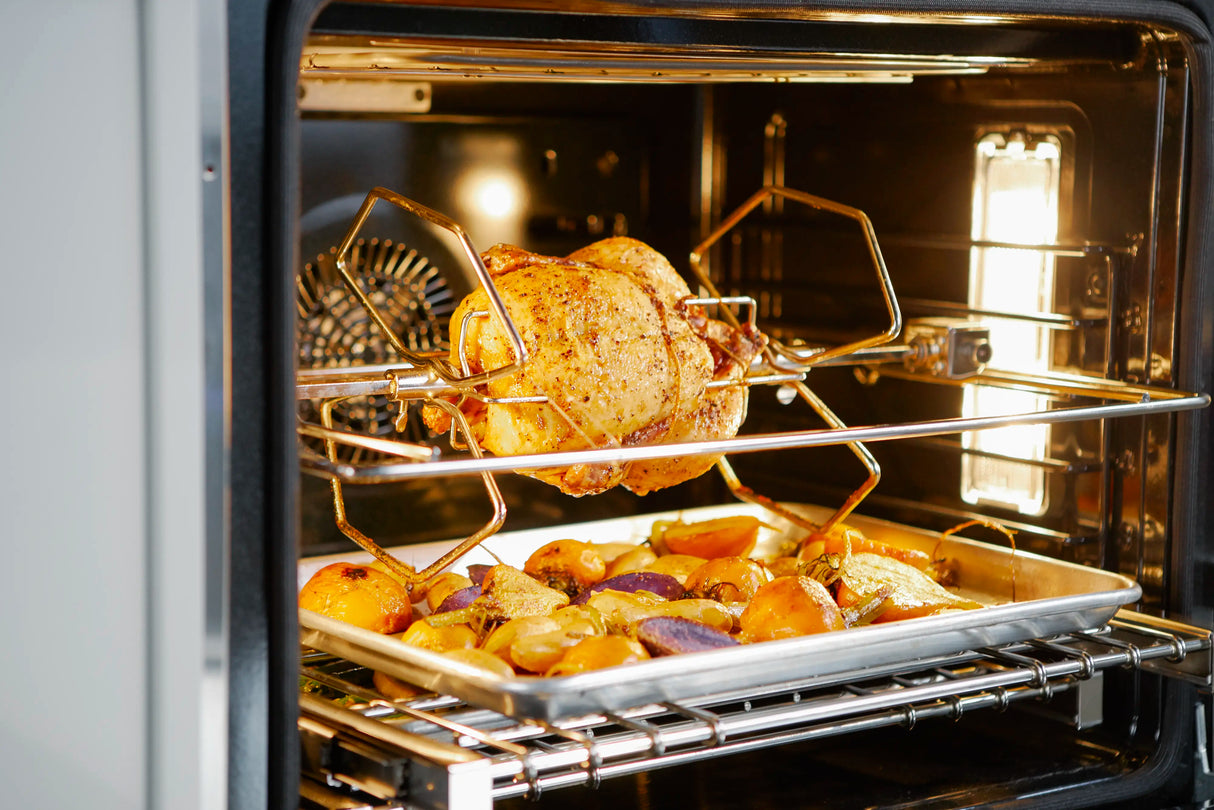 THERMADOR Professional Double Combination Built-in Oven With Speed Oven 30'' - Stainless Steel (PODMC301W)