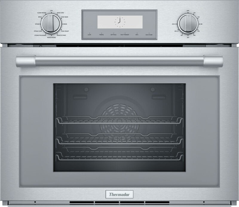 Thermador Professional Steam Convection 30"Professional Steam Convection 30'' - Stainless Steel (PODS301W)