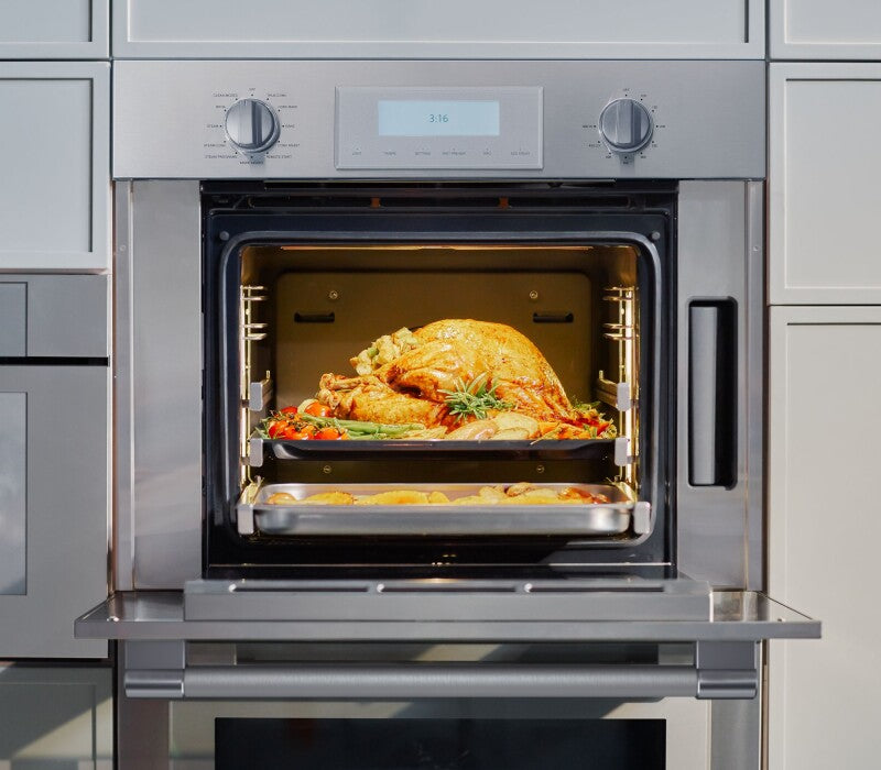 Thermador Professional Steam Convection 30"Professional Steam Convection 30'' - Stainless Steel (PODS301W)