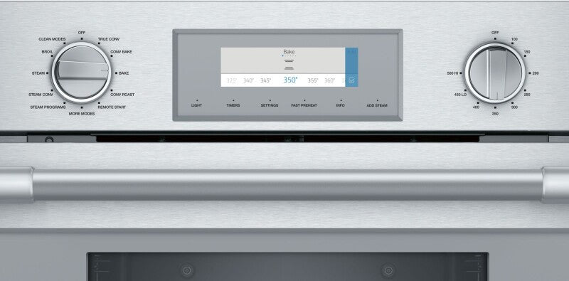 Thermador Professional Steam Convection 30"Professional Steam Convection 30'' - Stainless Steel (PODS301W)