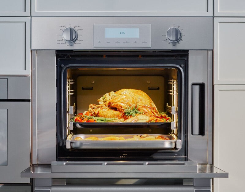 Thermador Professional Steam Convection 30"Professional Steam Convection 30'' - Stainless Steel (PODS301W)