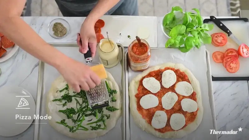 Thermador Professional Combination Wall Oven 30" - Stainless Steel (POM301W)