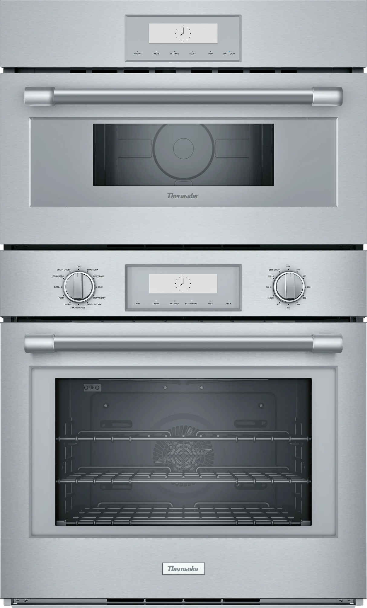 THERMADOR Professional Combination Wall Oven 30'' - Stainless Steel (POM301W)