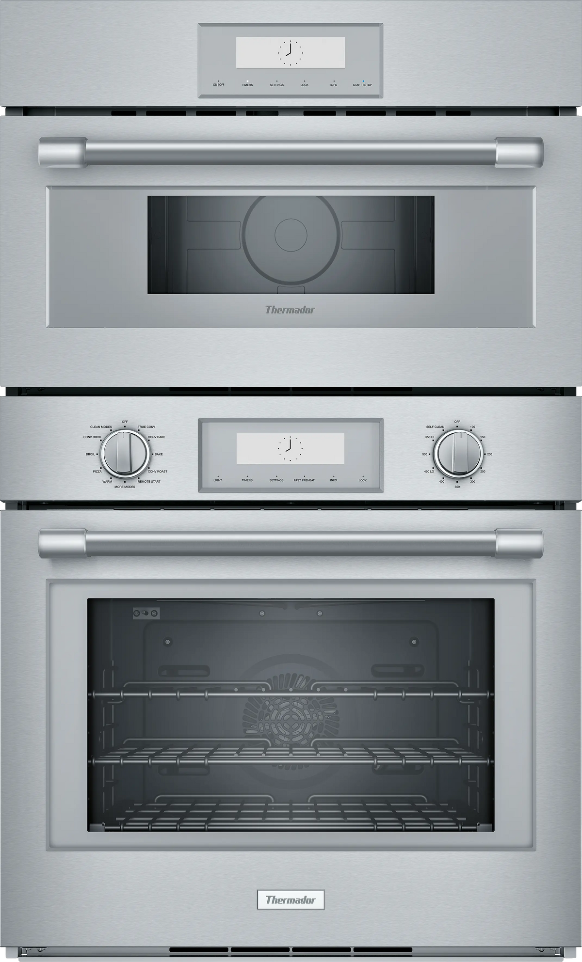 THERMADOR Professional Combination Wall Oven 30'' - Stainless Steel (POM301W)