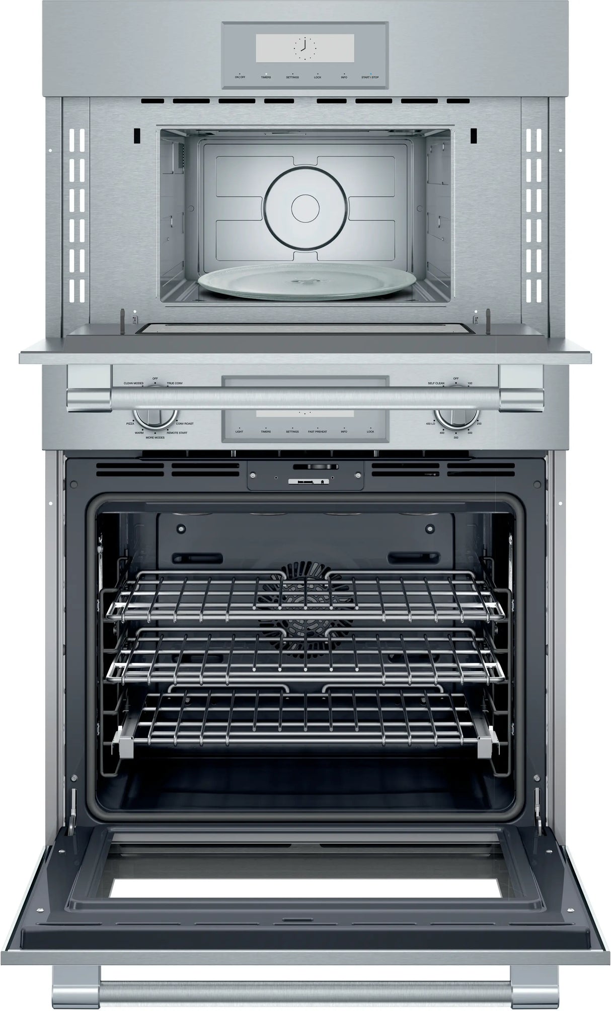 THERMADOR Professional Combination Wall Oven 30'' - Stainless Steel (POM301W)