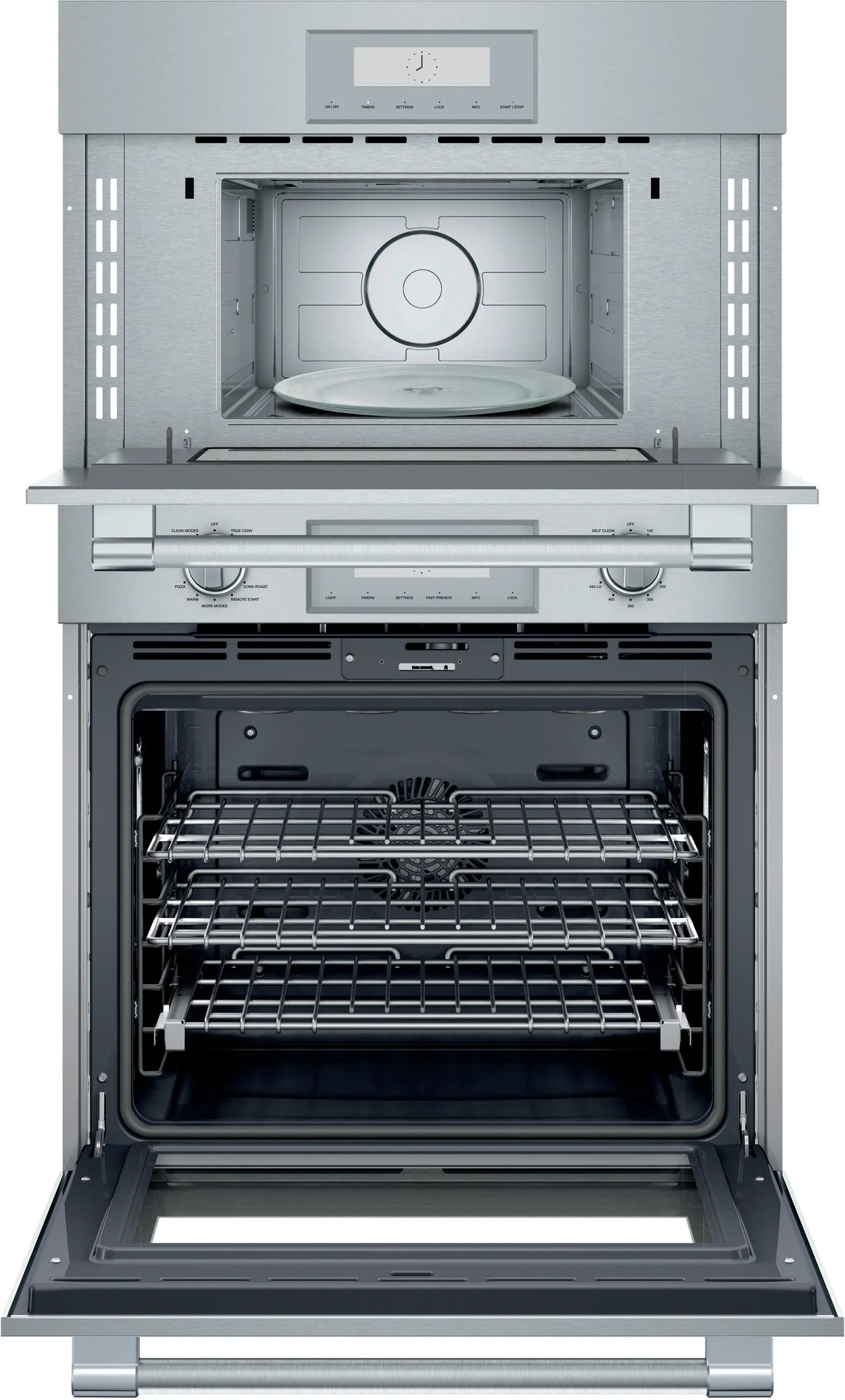 THERMADOR Professional Combination Wall Oven 30'' - Stainless Steel (POM301W)