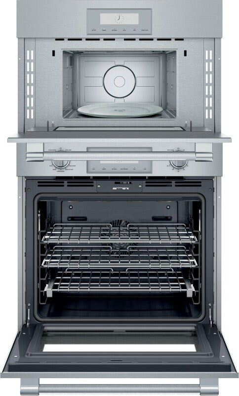 Thermador Professional Combination Wall Oven 30" - Stainless Steel (POM301W)