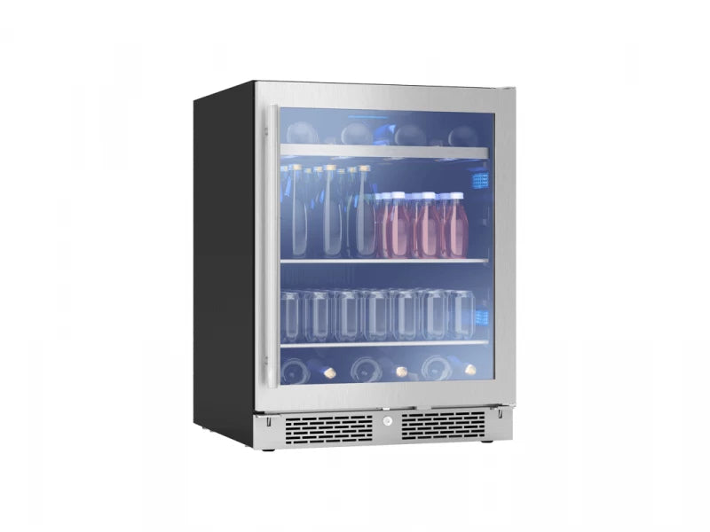 Zephyr 24" ADA Single Zone Beverage Cooler - Stainless Steel (PRB24C01AGADA)