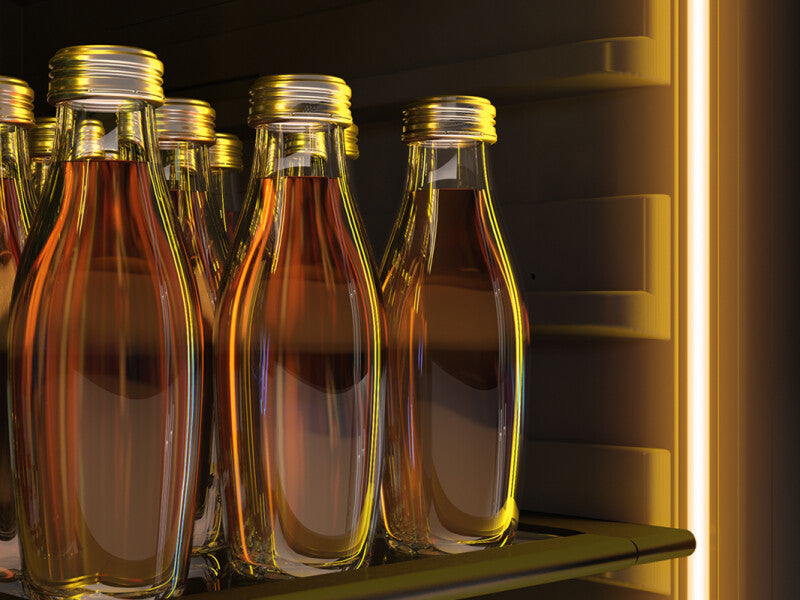 Zephyr 24" Single Zone Beverage Cooler - Black (PRB24C01CBSG)