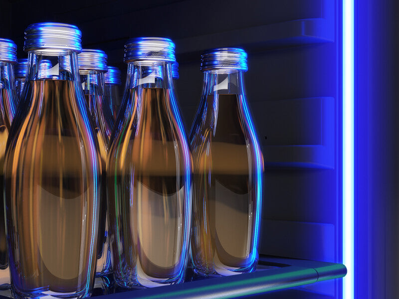 ZEPHYR 24" Single Zone Beverage Cooler - Other (PRB24C01CBSG)