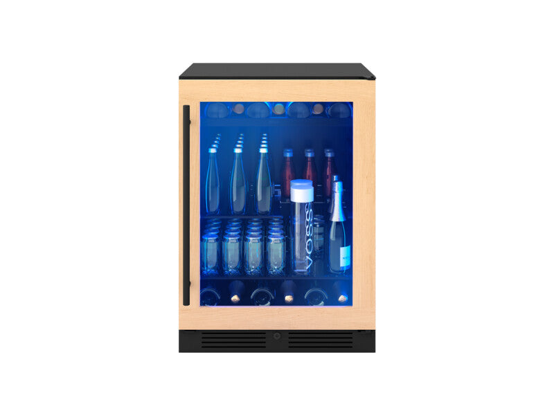 Zephyr 24" Panel Ready Single Zone Beverage Cooler - Panel Ready (PRB24C01CPG)