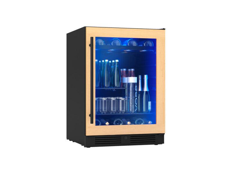 Zephyr 24" Single Zone Beverage Cooler - Panel Ready (PRB24C01CPG)
