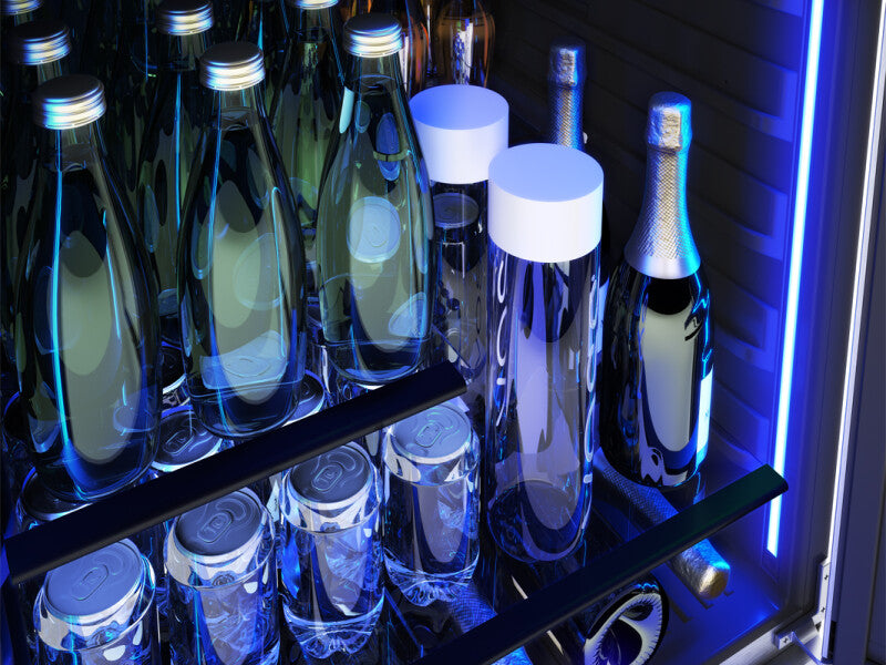 Zephyr 24" Single Zone Beverage Cooler - Panel Ready (PRB24C01CPG)