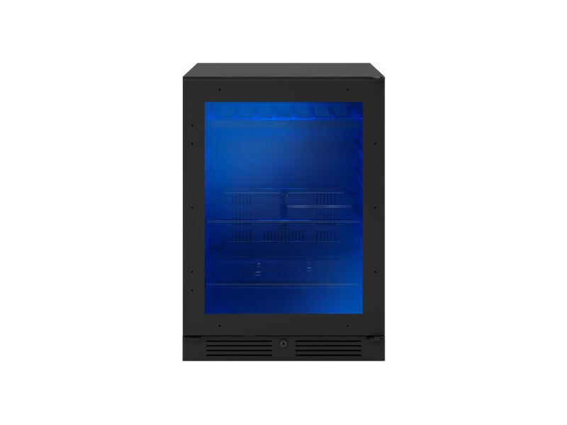 Zephyr 24" Single Zone Beverage Cooler - Panel Ready (PRB24C01CPG)