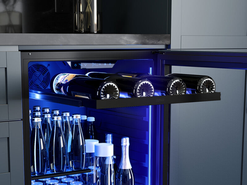 Zephyr 24" Panel Ready Single Zone Beverage Cooler - Panel Ready (PRB24C01CPG)