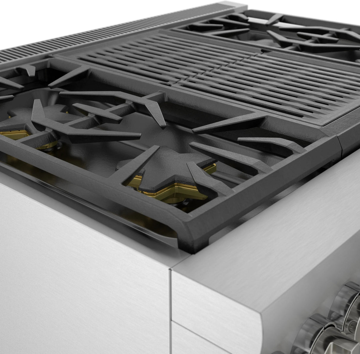 THERMADOR Dual Fuel Professional Range - Stainless Steel (PRD364WLGU)