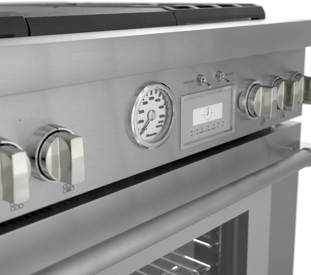 THERMADOR Dual Fuel Professional Range - Stainless Steel (PRD364WLGU)