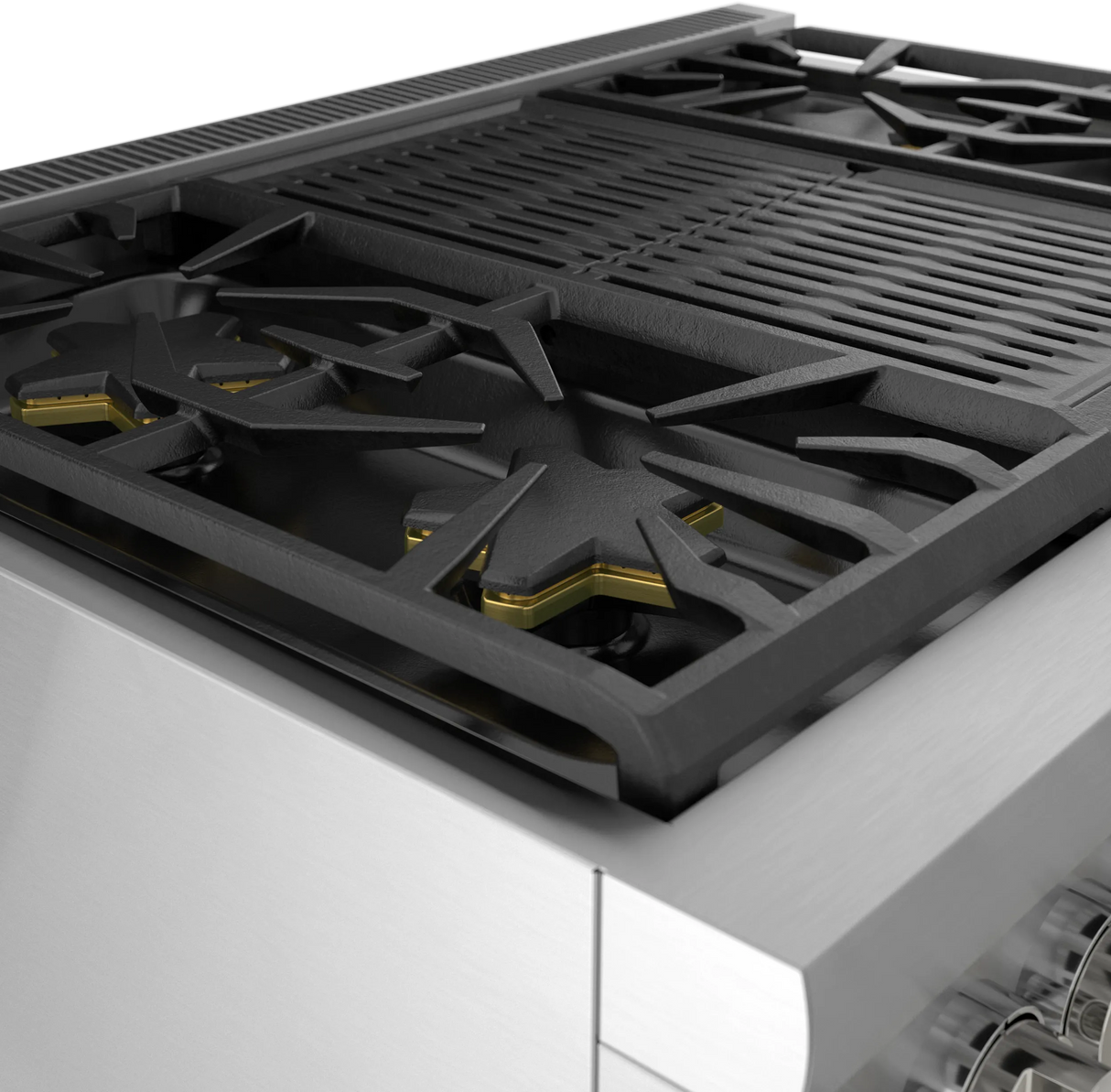 Thermador Dual Fuel Professional Range - Stainless Steel (PRD364WLHU)