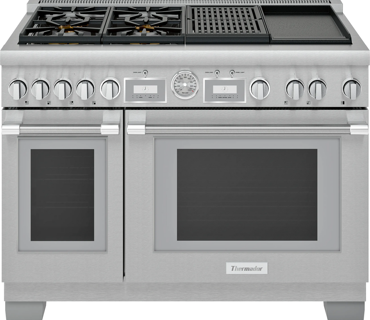 THERMADOR Dual Fuel Professional Range - Stainless Steel (PRD484WCGU)
