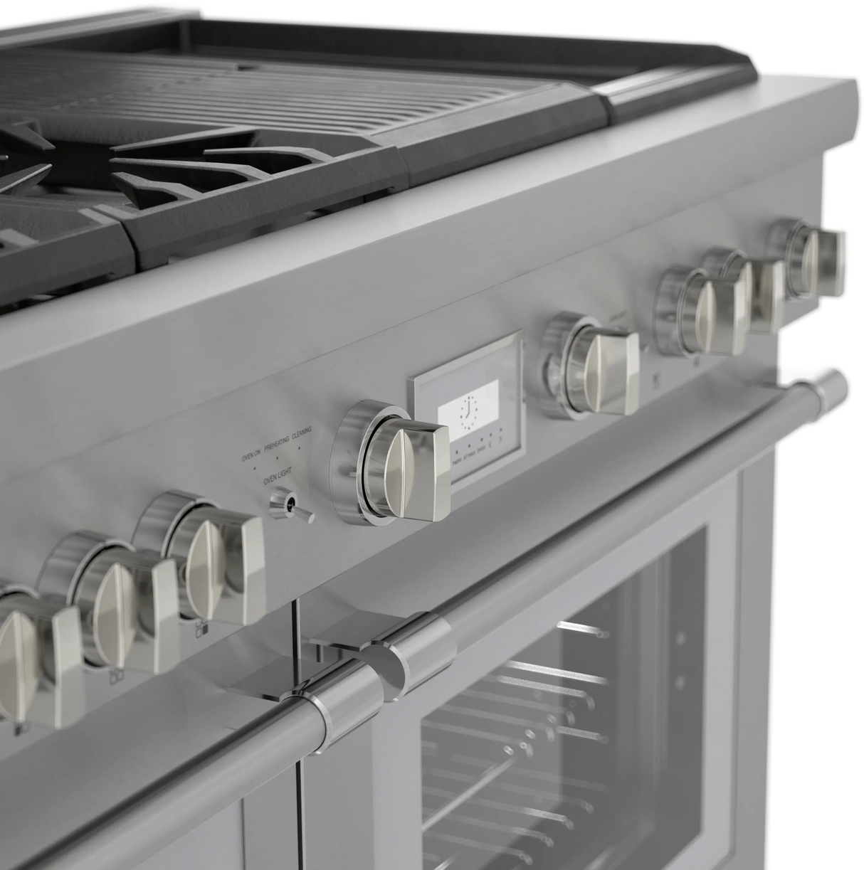 THERMADOR Dual Fuel Professional Range - Stainless Steel (PRD484WCHU)